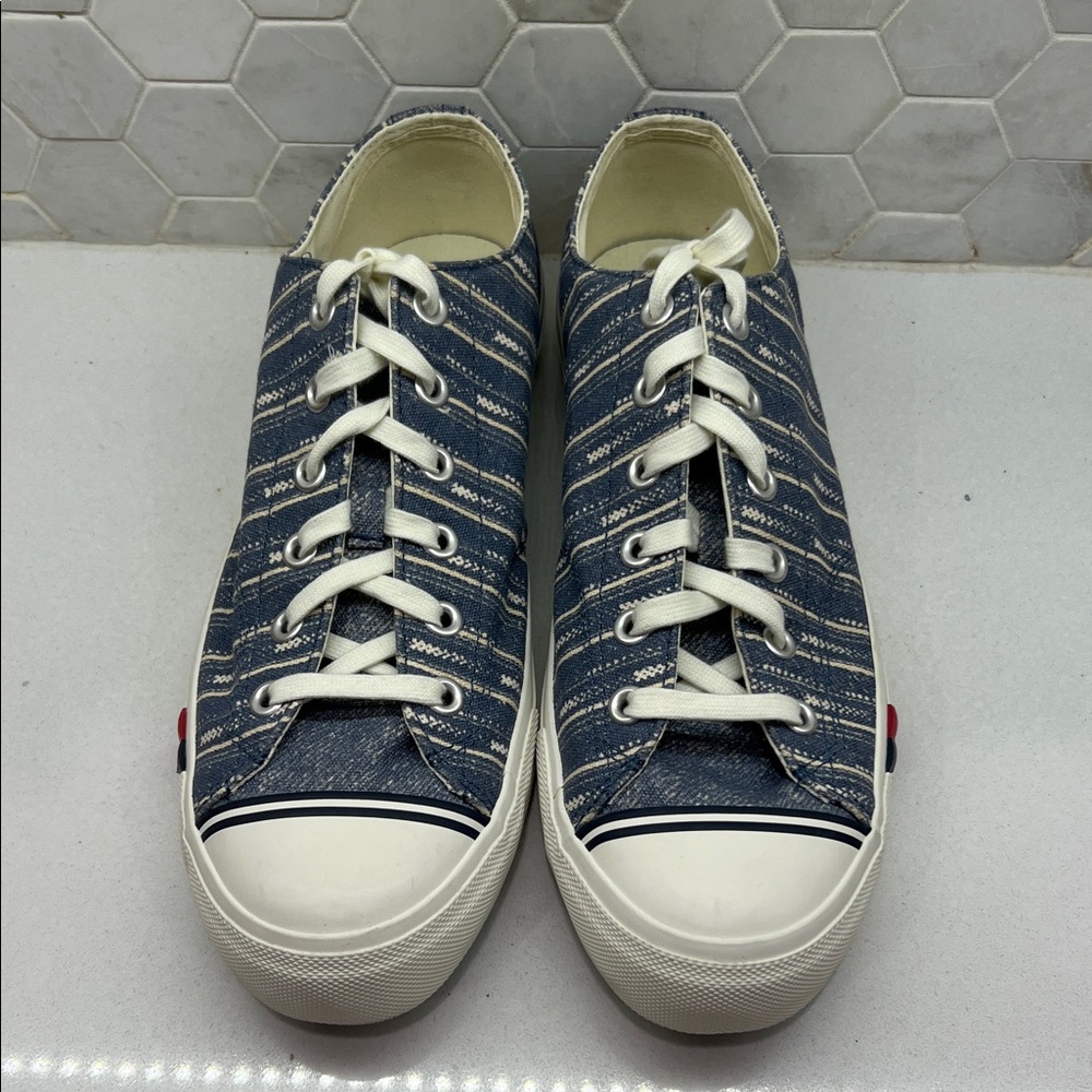 Keds Blue and White Men's Sneakers